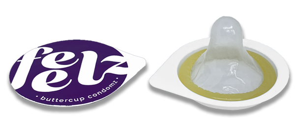 Buttercup condom
